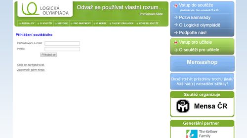 Logická olympiáda