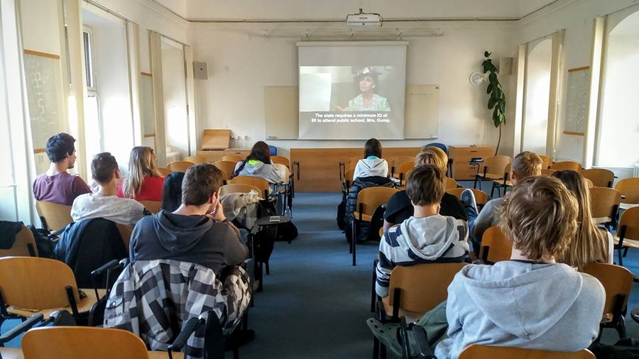 Our Movie Club started on November 3!
