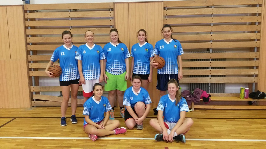 SŠ Basketbal dívky
