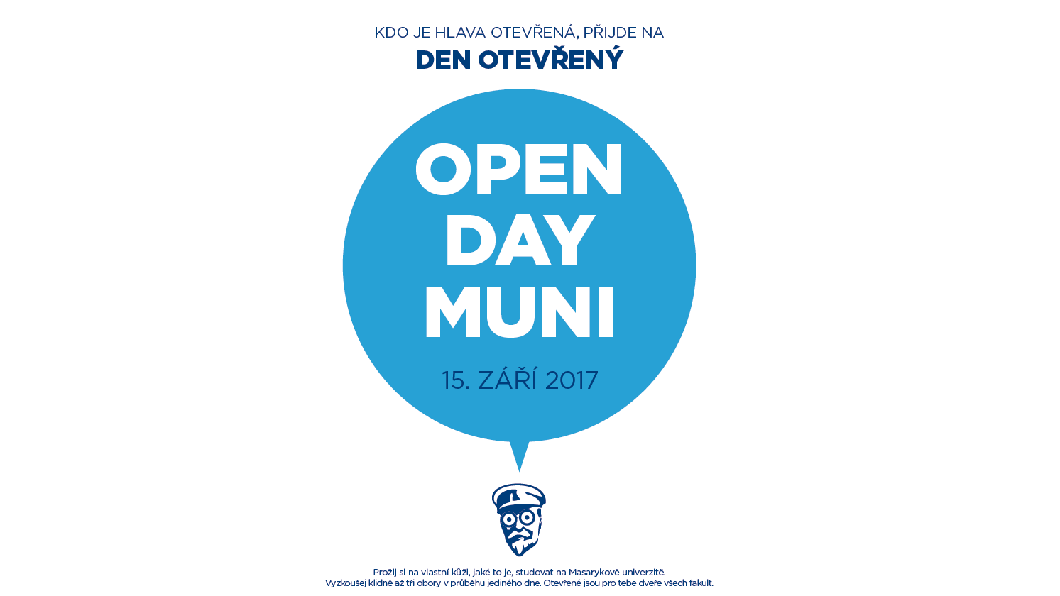 Nabídka Masarykovy univerzity: Open Day MUNI