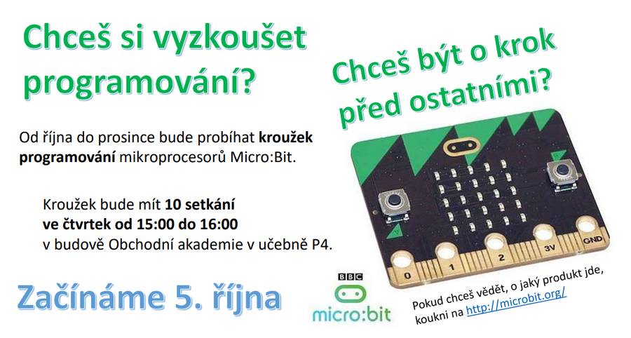 Kroužek programování