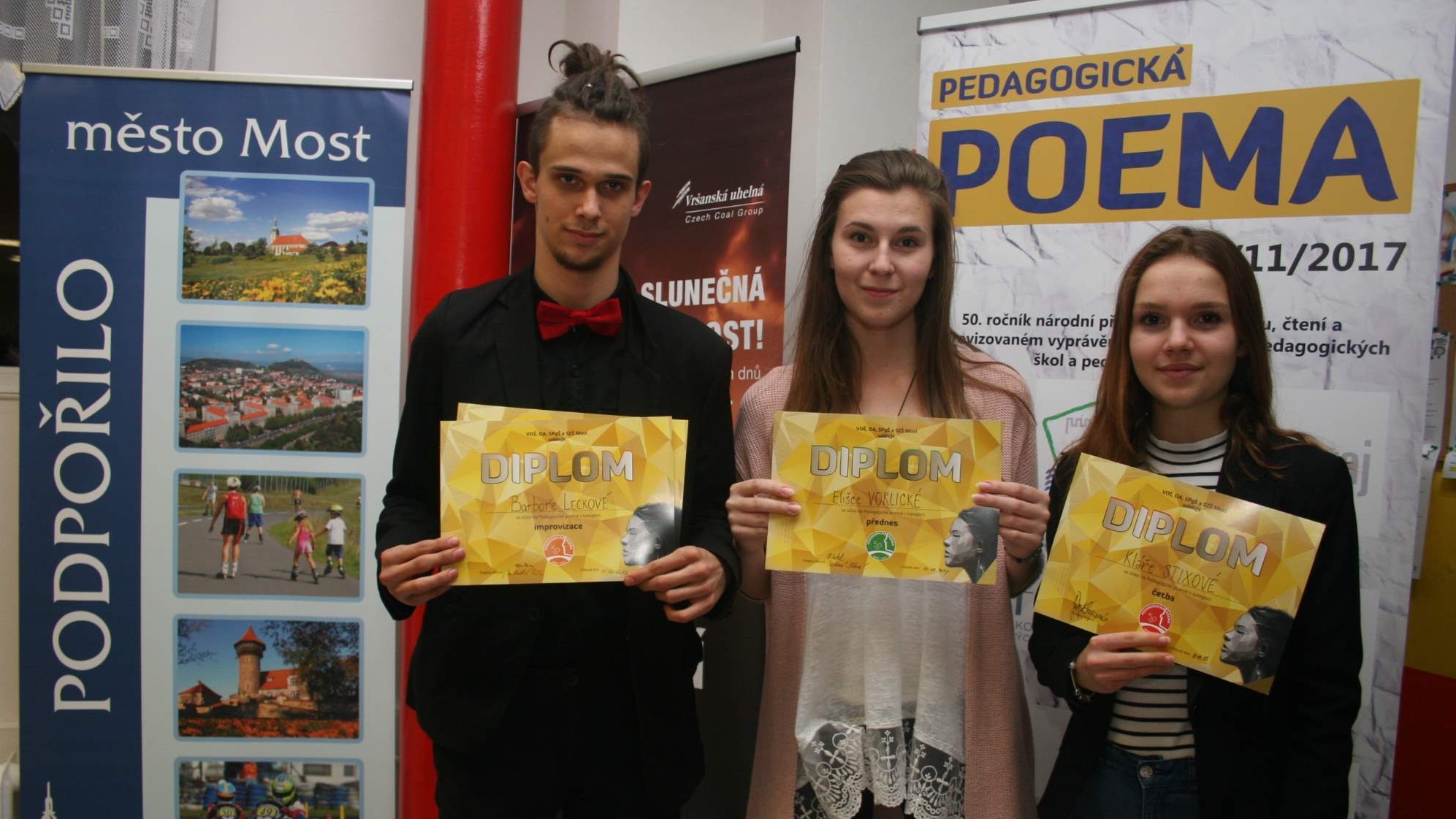 Poema 2017 v Mostě