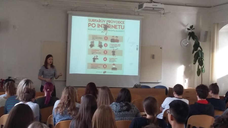 ZVOLSI.INFO aneb Mediální gramotnost na GPOA II