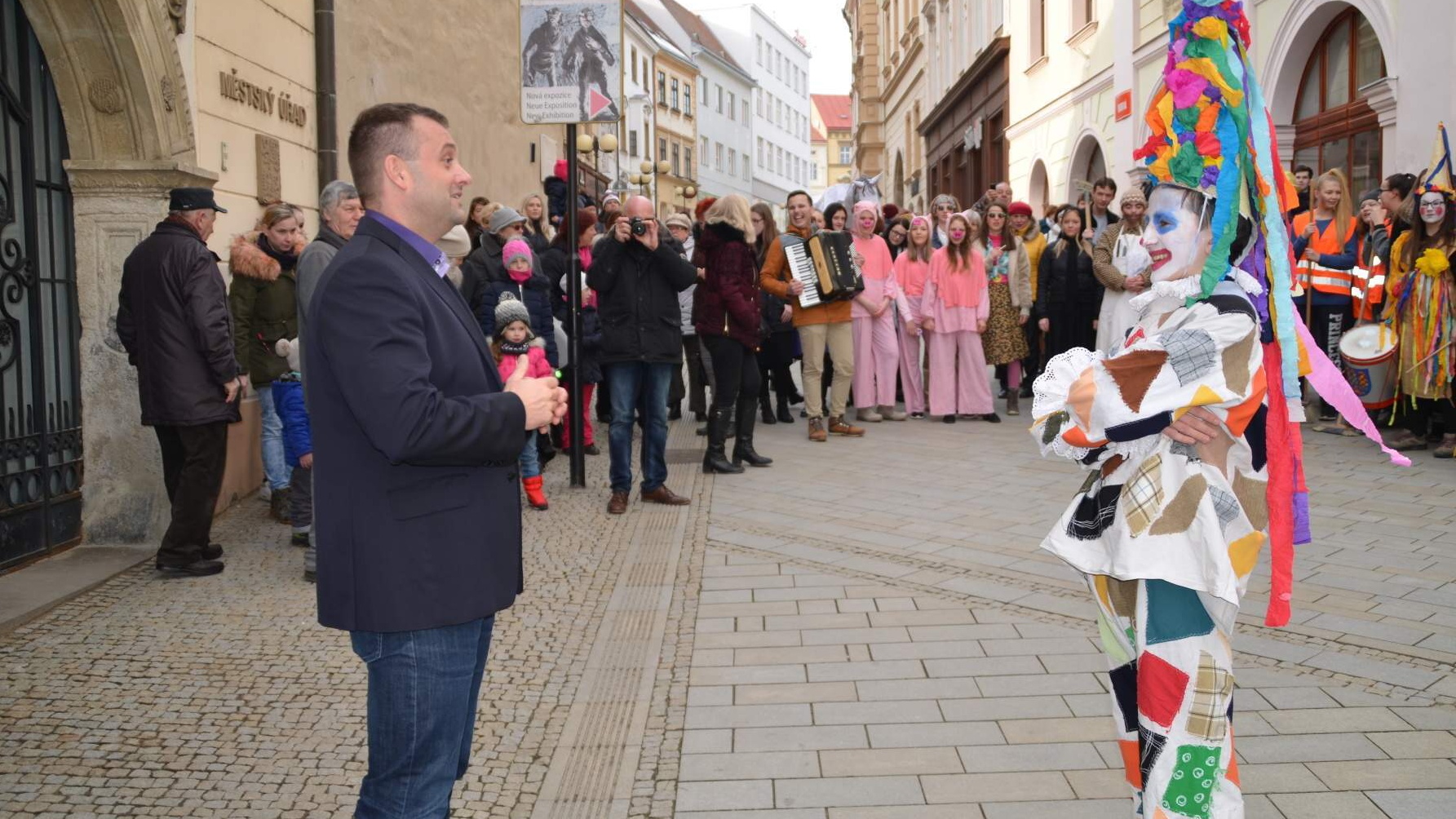 Masopust pod naší taktovkou