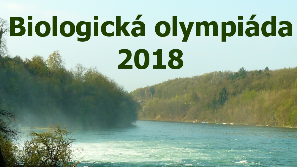 Školní kola biologické olympiády