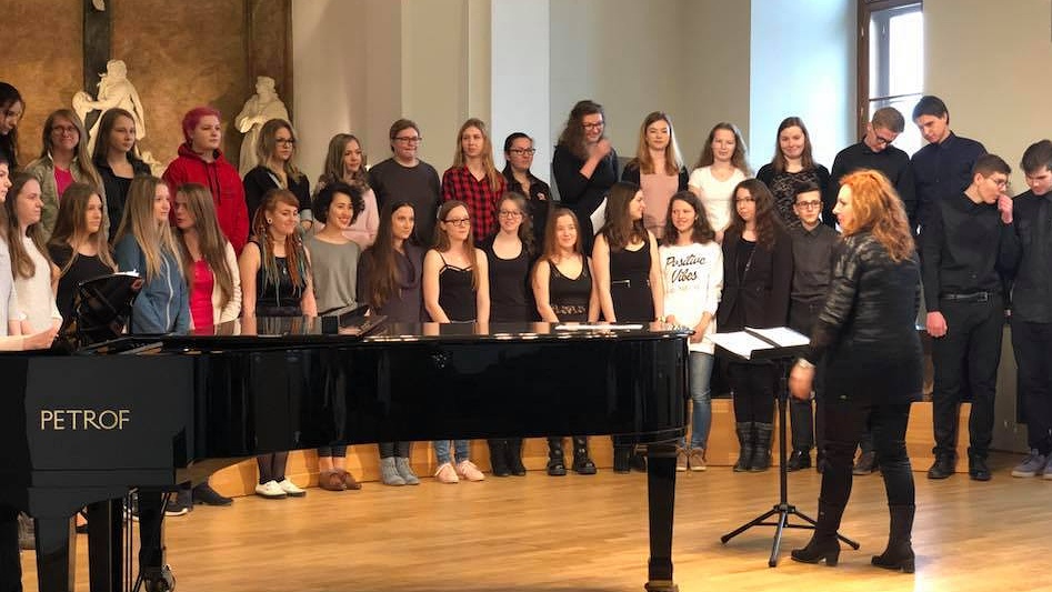 Znoimia v celostátním finále Gymnasia Cantant bronzová