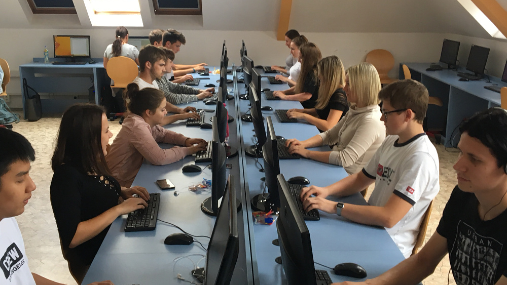 Státní zkouška ze zpracování textu na PC