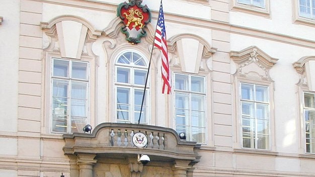  Američtí diplomaté navštívili naši školu