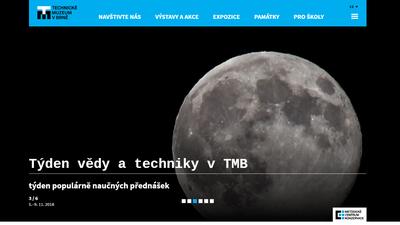 Návštěva Technického muzea v Brně