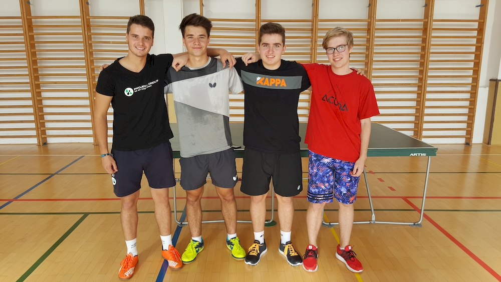 Stolní tenis družstev středních škol a učilišť