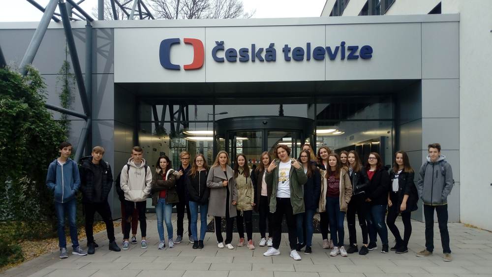 Byli jsme v televizi