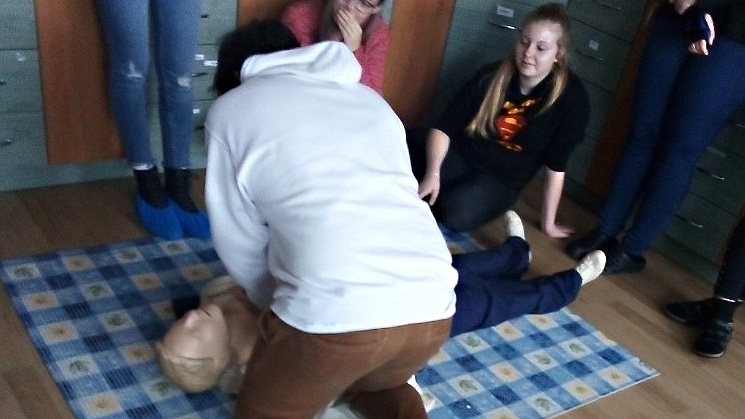 Je důležité znát první pomoc!