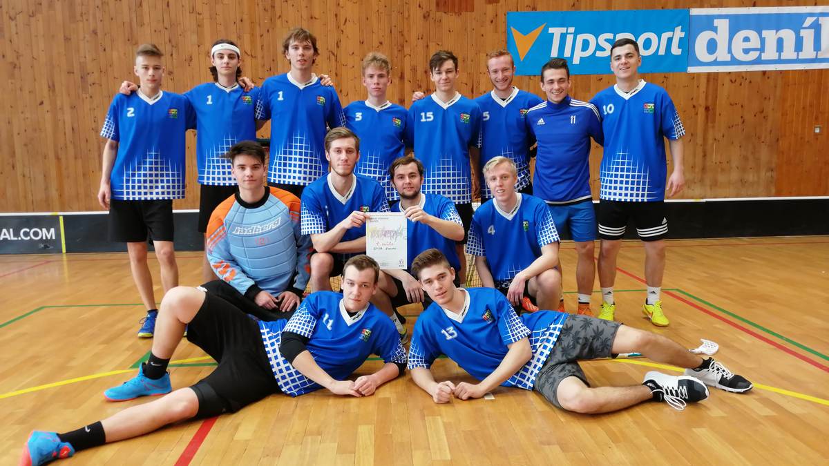 Okresní kolo ve florbale chlapců středních škol a učilišť