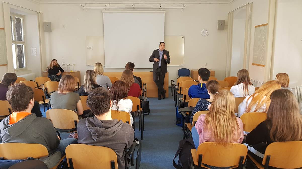 Setkání s poslancem Evropského parlamentu