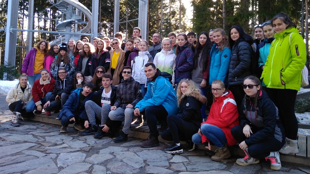 Lyžařský výcvikový kurz Lipno 2019