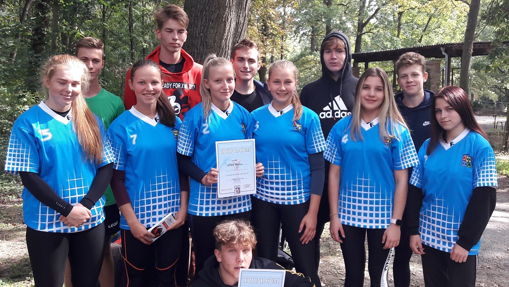 Okresní kolo AŠSK v přespolním běhu