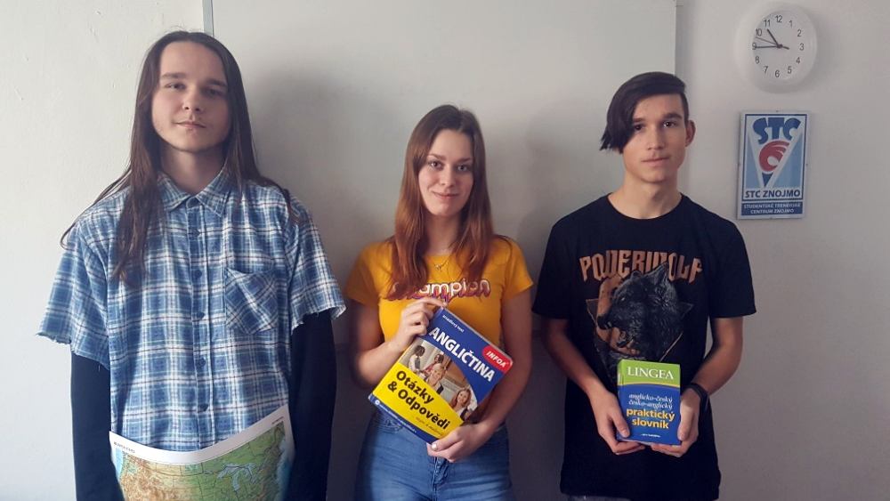Školní kolo angličtinářské olympiády na OA