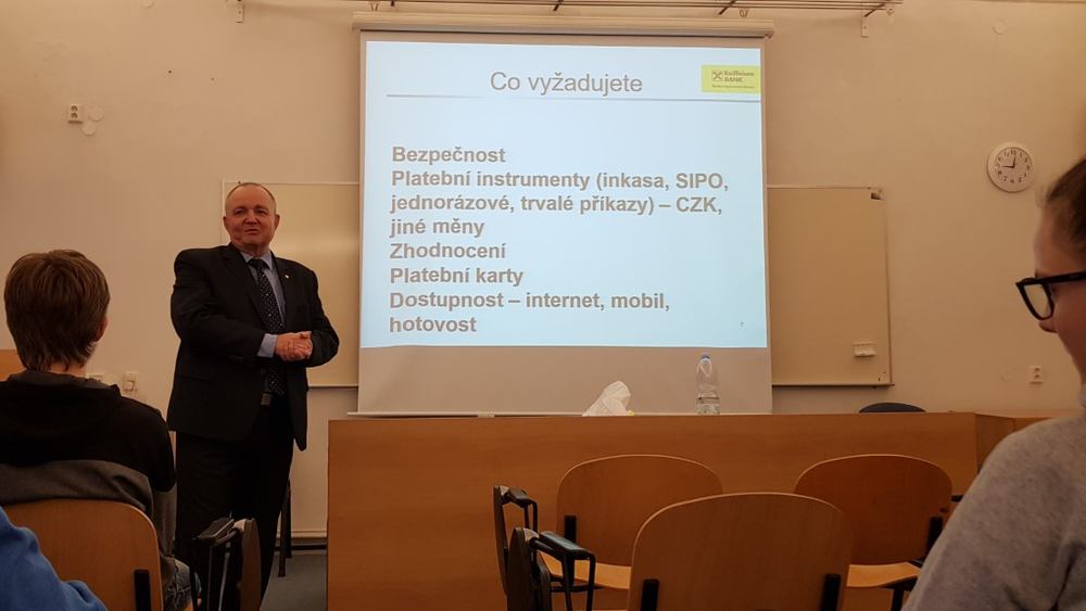 Finanční gramotnost opět pokračuje