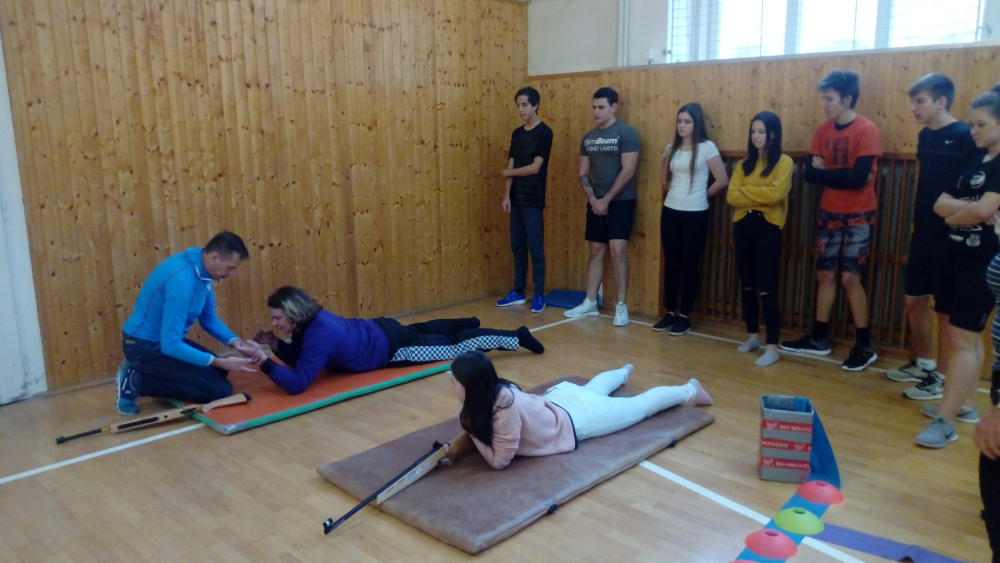 Laserový biatlon