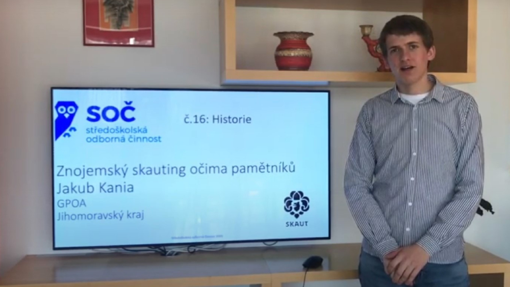 Studentská odborná činnost – představujeme práci Jakuba Kanii