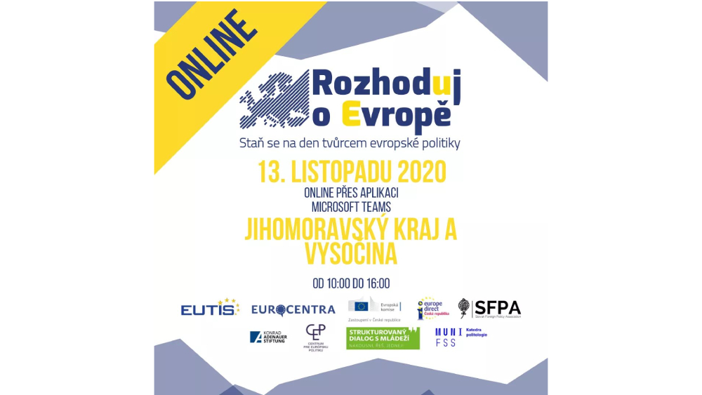 Studenti v roli tvůrců evropské politiky