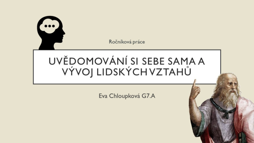 Do hlubin studentovy duše