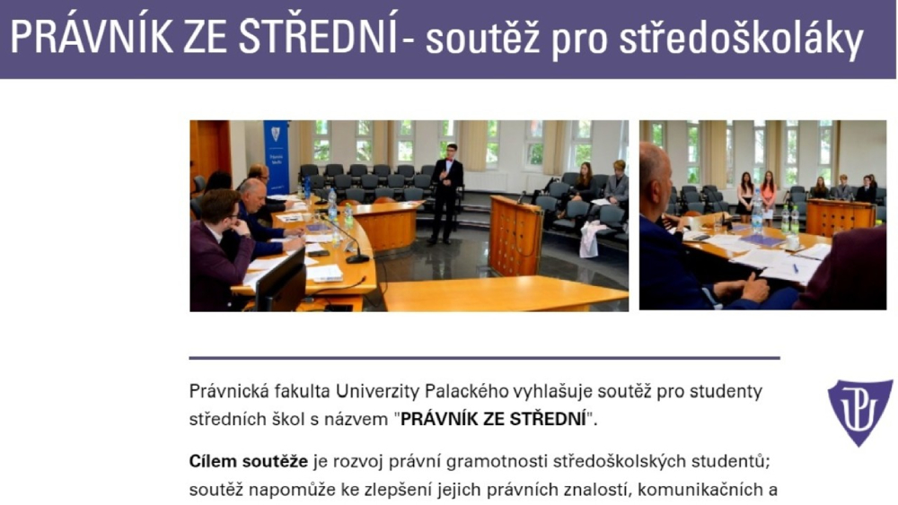 Nejlepší Právník ze střední