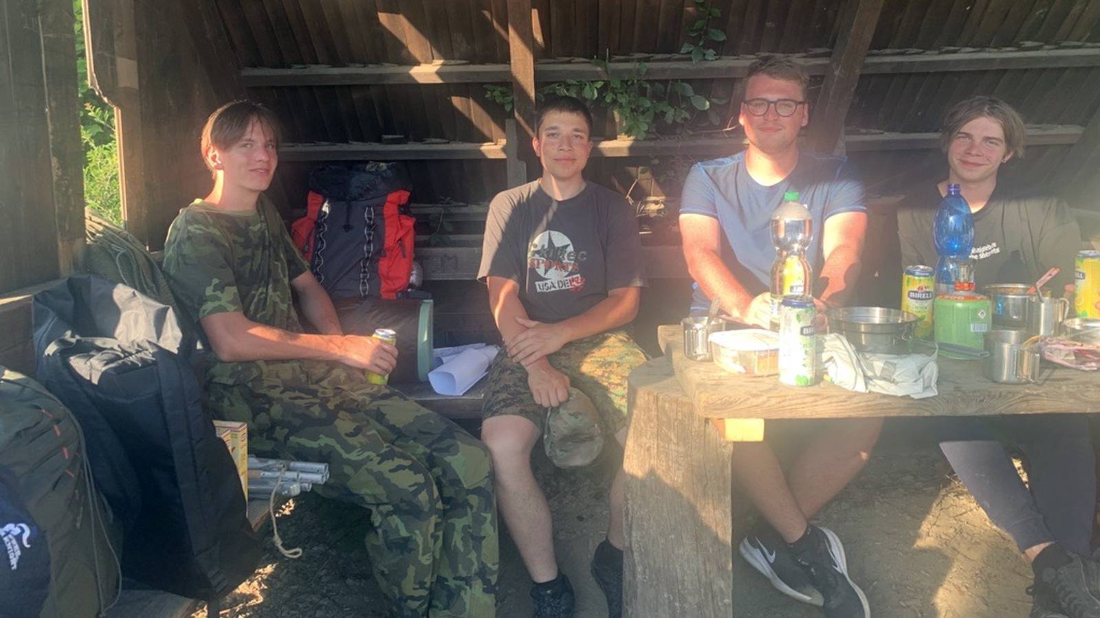 Expedice programu DofE do Moravského krasu