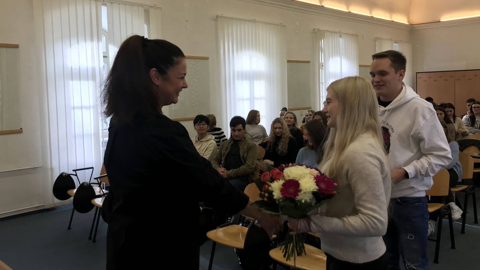 Osobnosti na GPOA – Martina Preissová