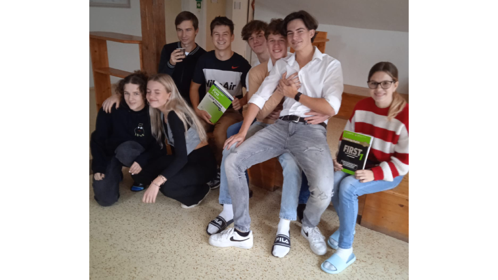 Cambridgeské zkoušky u nás ve škole