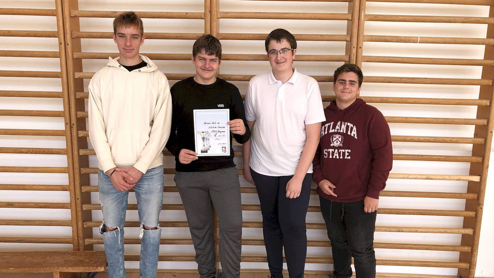 Stolní tenis družstev středních škol a učilišť