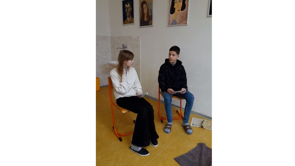 Rosteme s knihou aneb čtenář na jevišti