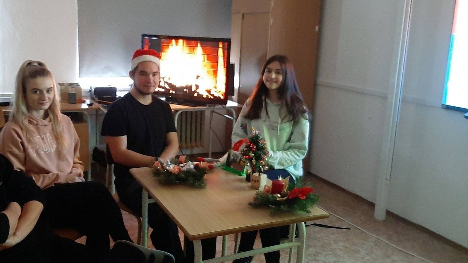 Soutěž o nejhezčí vánoční třídu