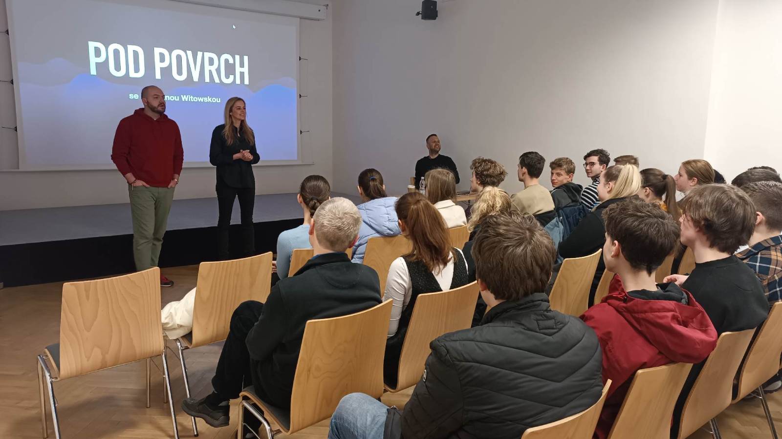 Pod povrch se Světlanou Witowskou
