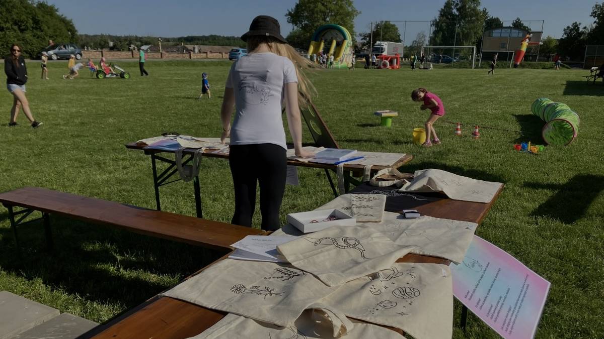 Studentská společnost Tashki stále úspěšně prodává