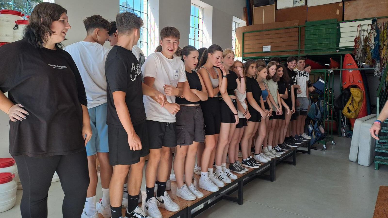 Adaptační kurz E1.B Obchodní akademie