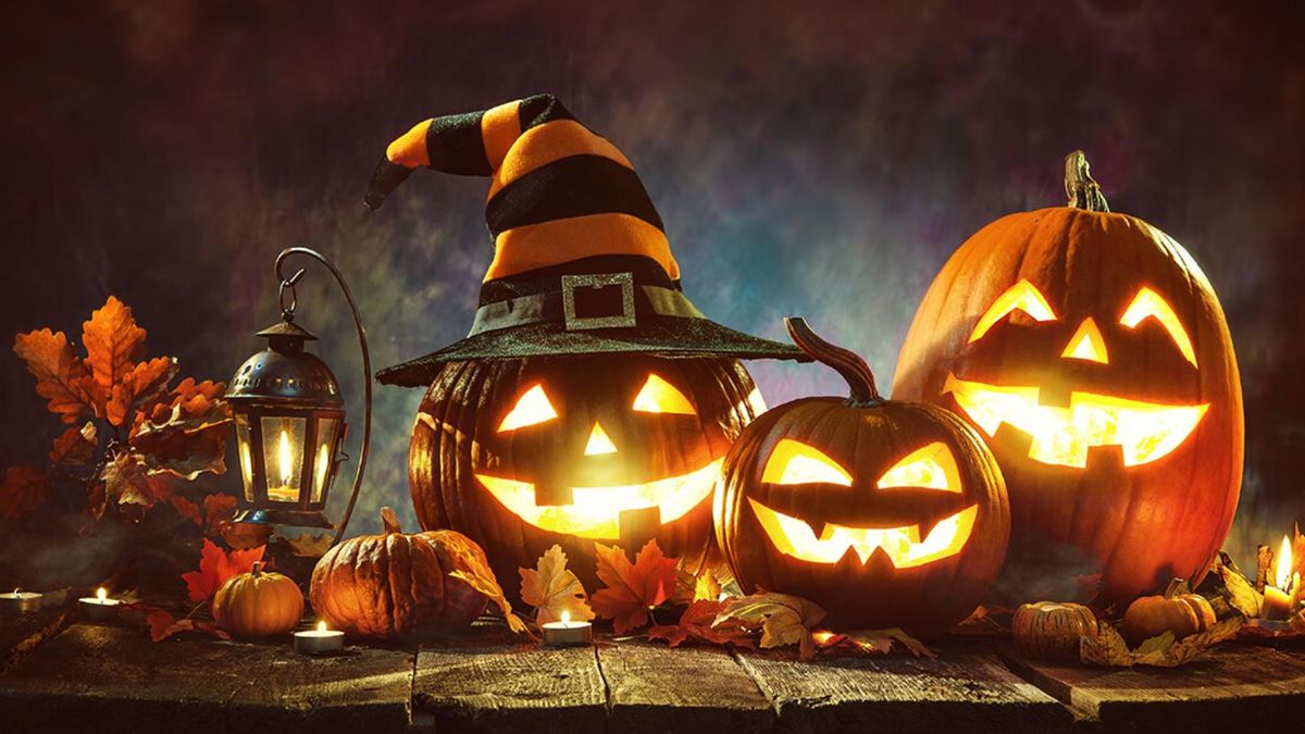 Halloweenský den
