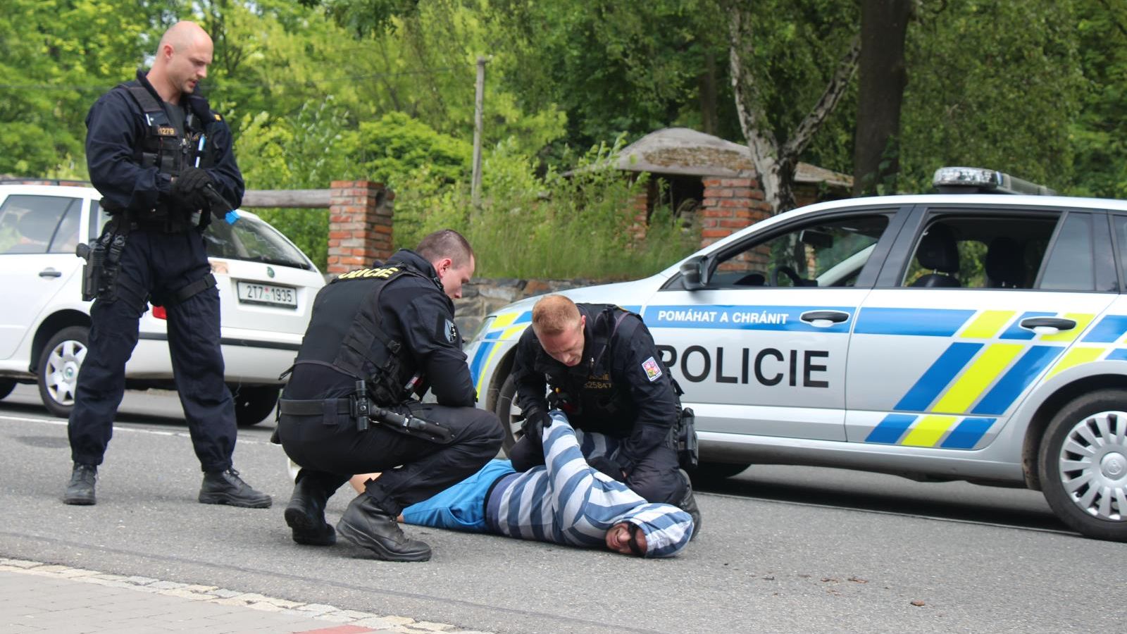 Chcete být policistou?