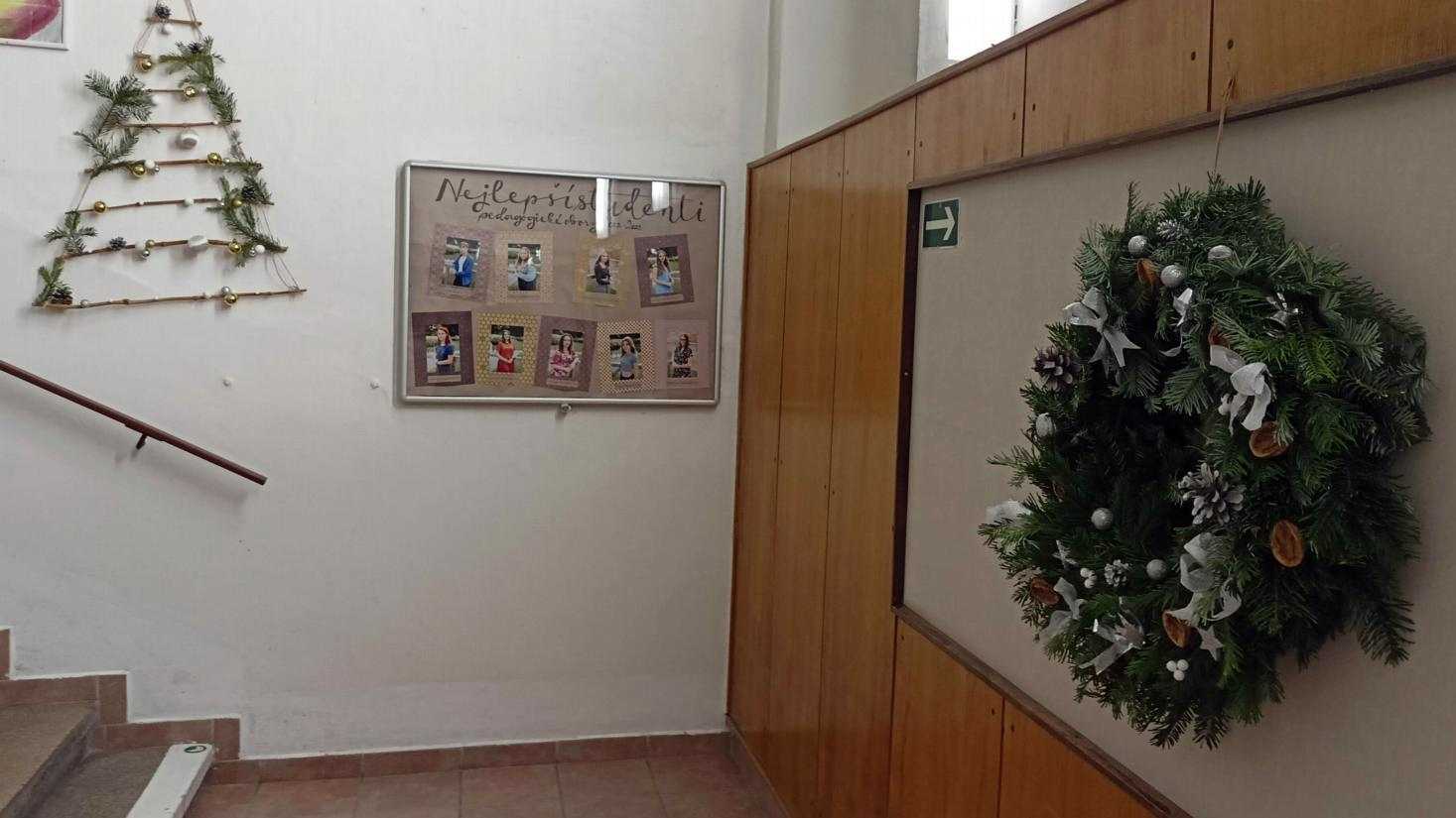 Tak a máme nazdobeno