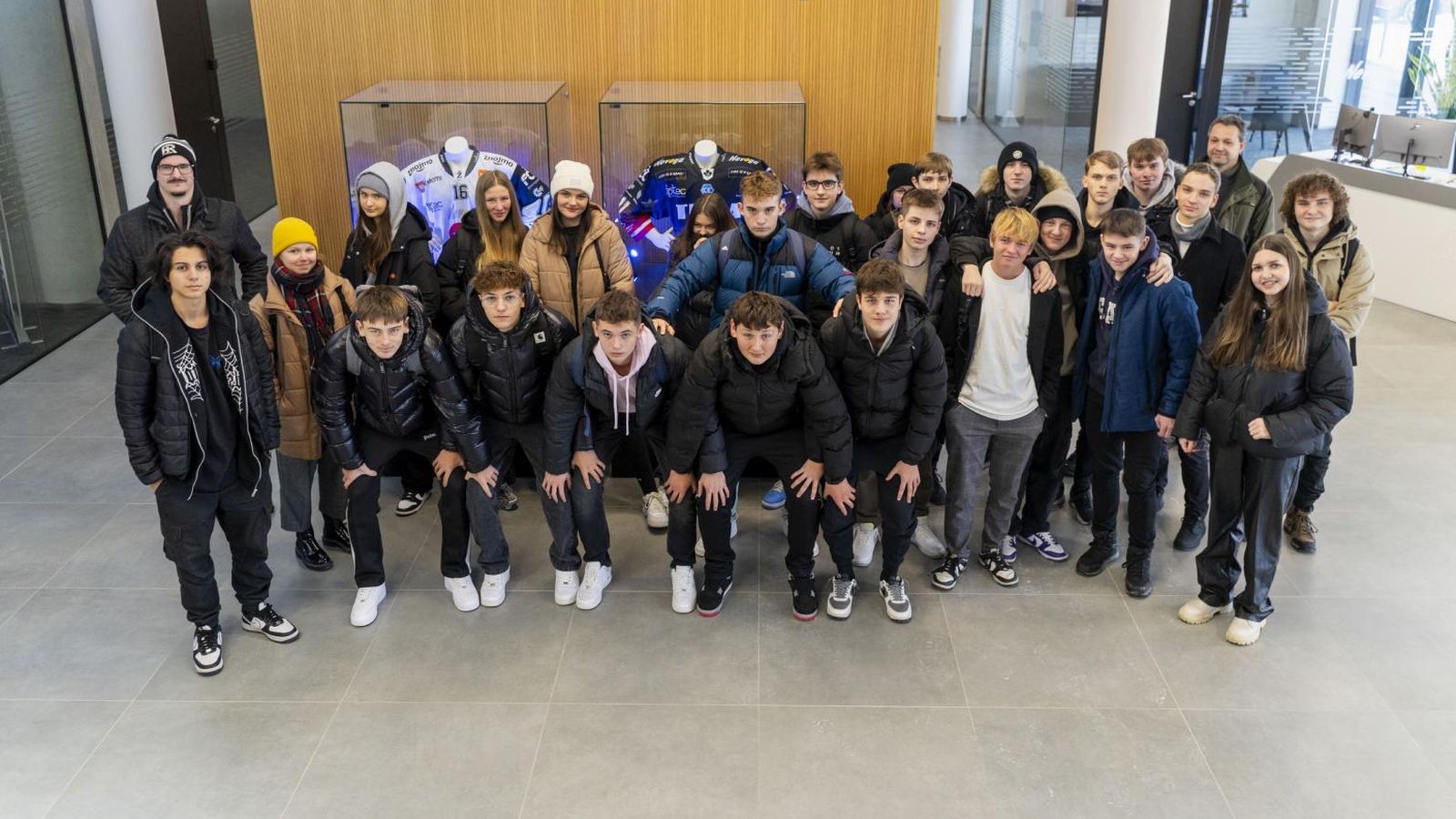 Exkurze technického lycea do firmy Nevoga ve Znojmě