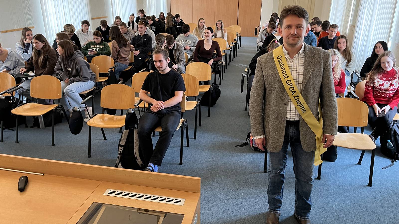 Vánoční Osobnosti s Jiřím Kacetlem