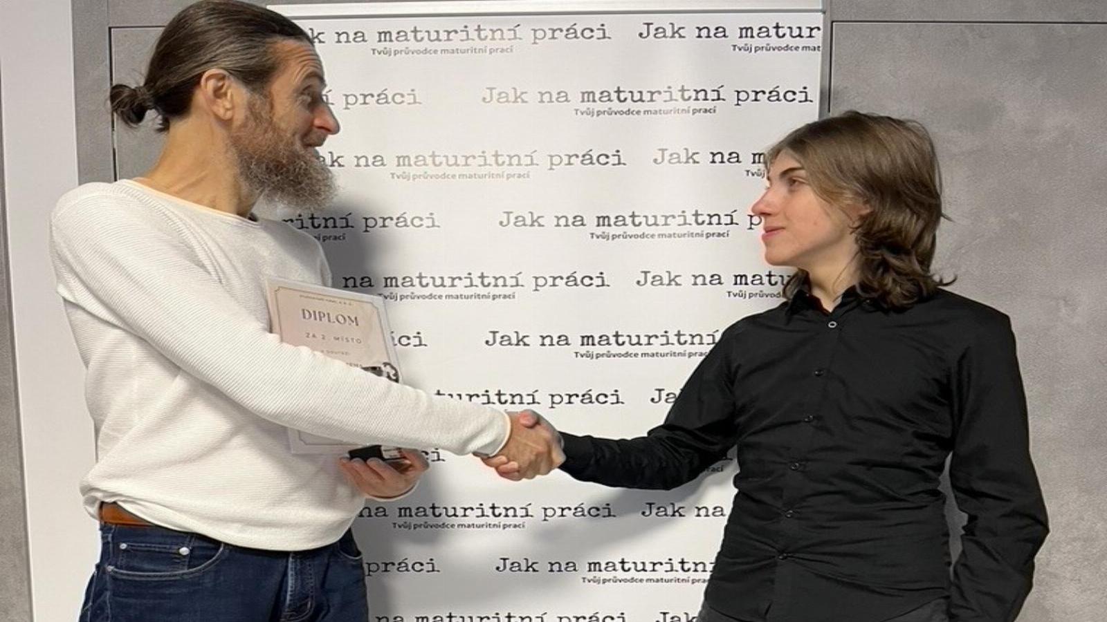 Celostátní soutěž o nejlepší téma maturitní práce