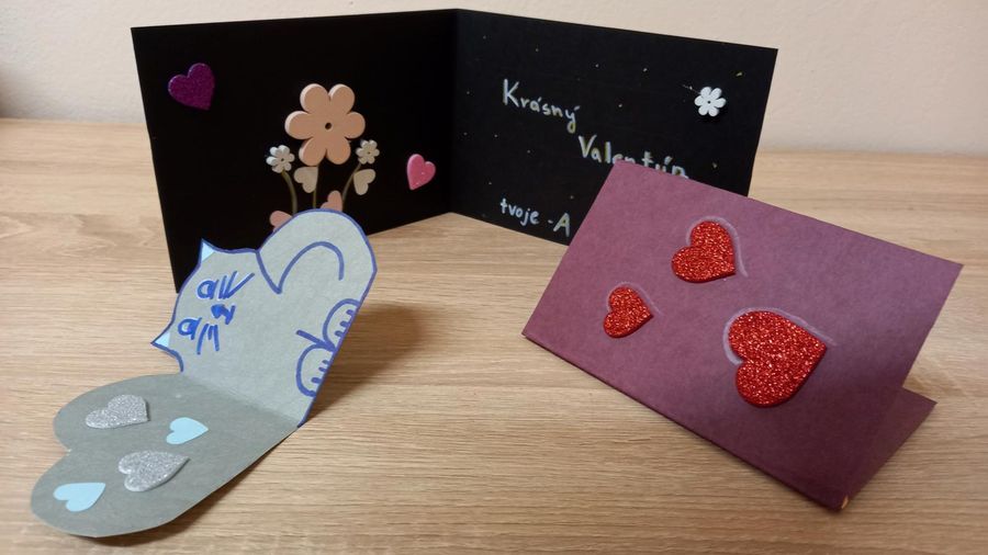 Den svatého Valentýna – tvoření na DM