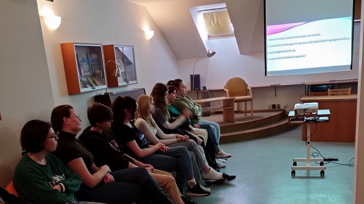 Návštěva znojemské knihovny