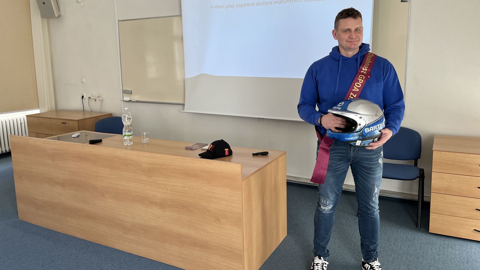 Osobnosti na GPOA – tentokrát v zajetí Rallye Dakar