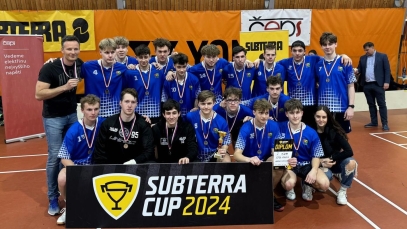 Subterra cup - národní finále Praha