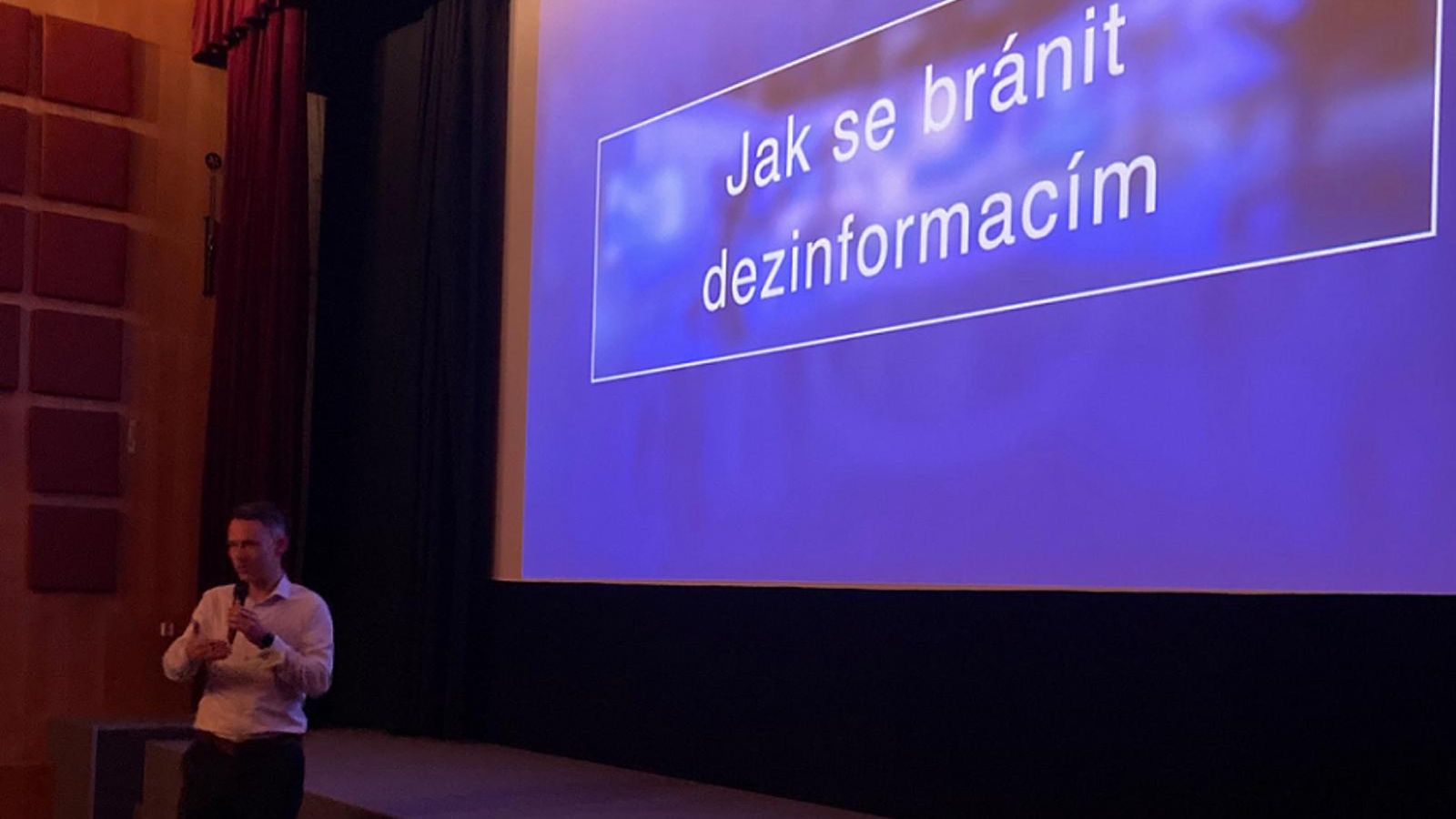 Beseda s Martinem Řezníčkem