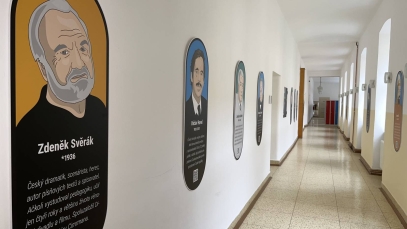 Za Zdeňkem Svěrákem na obchodní akademii