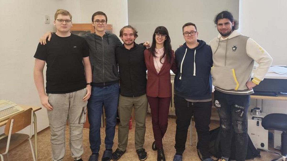 Zapojení žáků GPOA do studentského týmu na VUT – StrojLabu