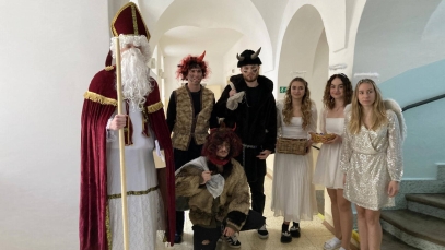 Mikuláš na OA